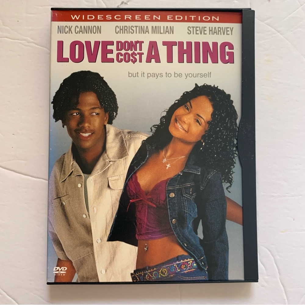 Love Don’t Cost A Thing DVD Movie